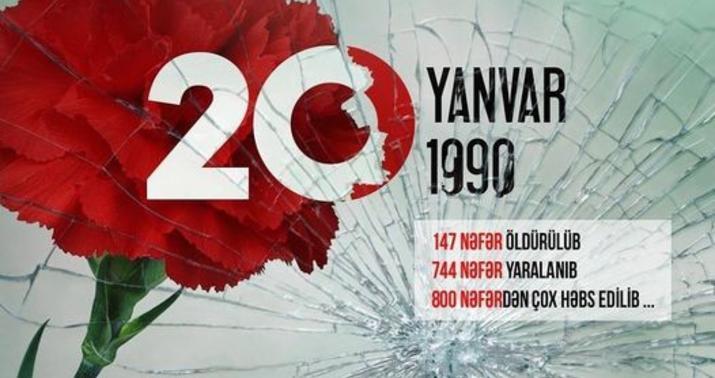 XİN 20 Yanvar faciəsi ilə bağlı bəyanat yaydı