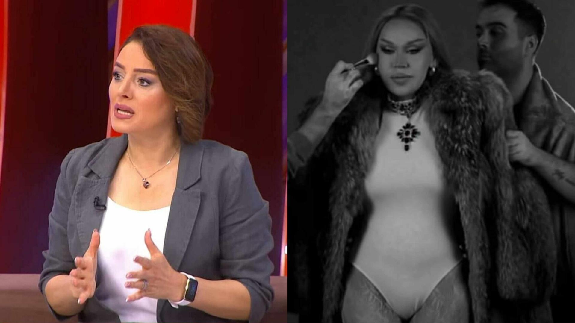 Səidə Bəkirqızı:"Rəqsanə, Aygün Kazımova bunu 50 il qabaq edib, sənə yaraşmır"-VİDEO