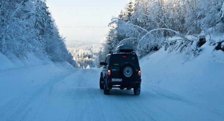Lənkəranın yolları qardan keçilməz olub - Təmizlik işləri aparılmır - VİDEO