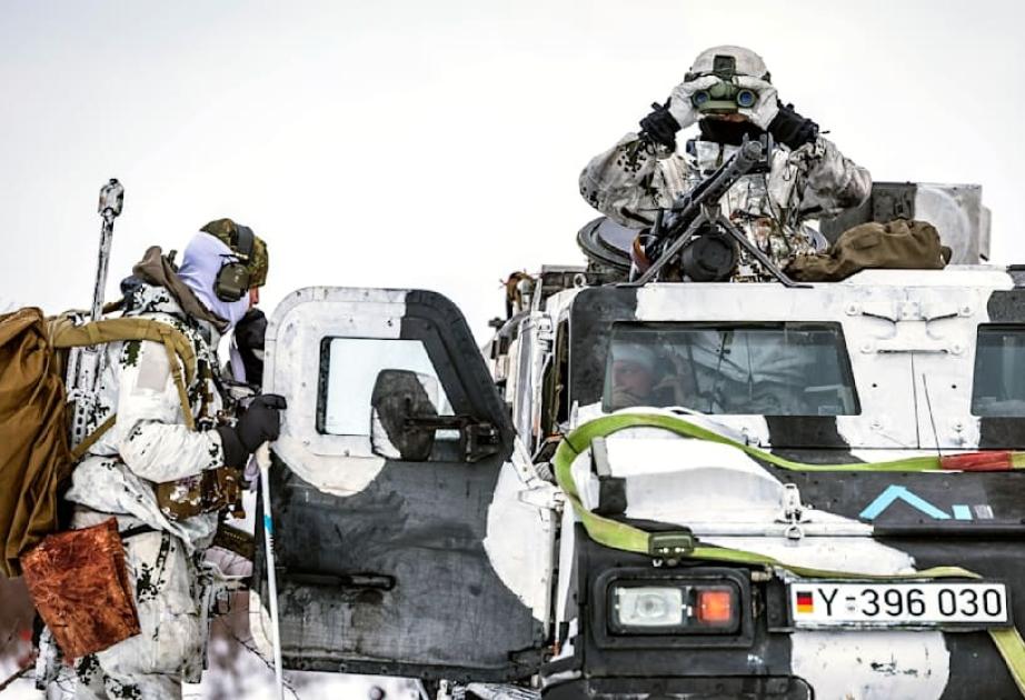 Qrenlandiyada hərbi təlimlər başladı - Uzun müddət davam edəcək