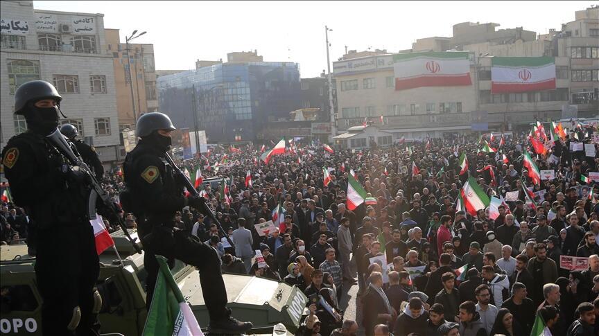 İranda ölənlər və saxlanılanların sayı açıqlandı