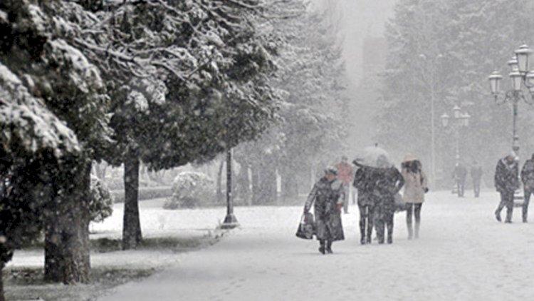 Azərbaycanda qarlı hava nə vaxta kimi davam edəcək? - RƏSMİ MƏLUMAT