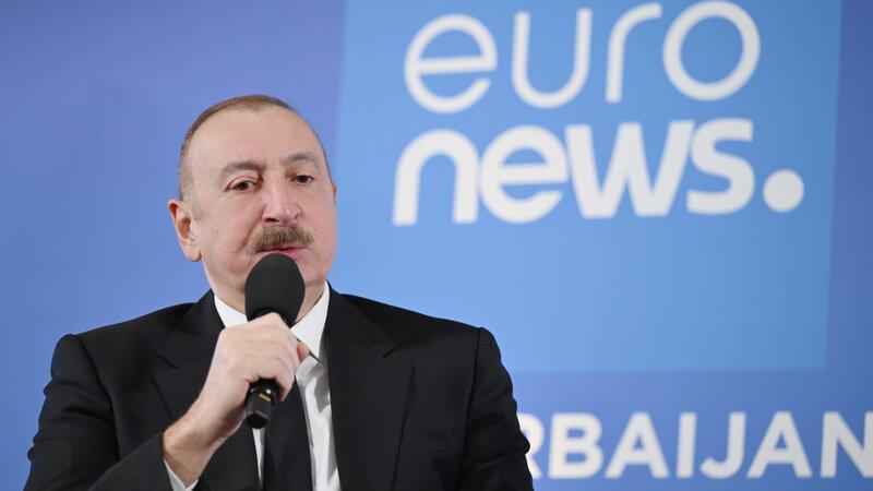 İlham Əliyev İrandakı son hadisələrdən danışdı