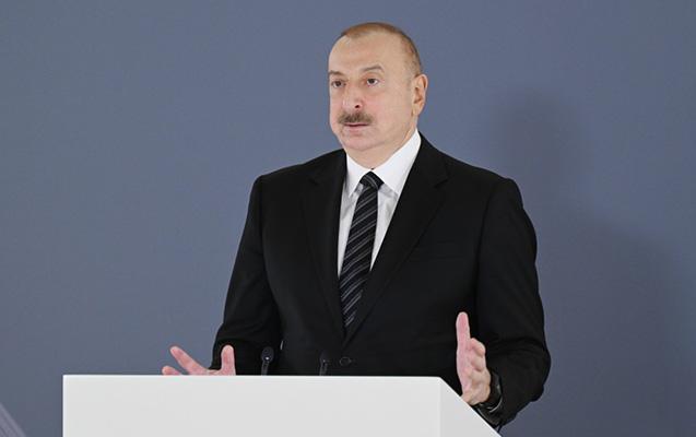 İlham Əliyev sülhdən danışdı