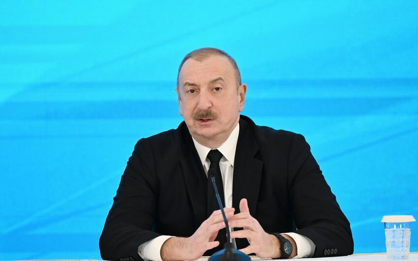 Prezident: Bir gün Azərbaycandan Ermənistana tranzit təmin ediləcək