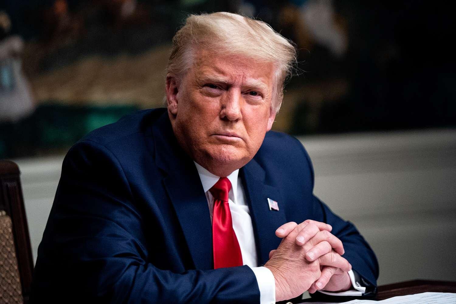 Tramp İranı yer üzündən silməklə hədələdi