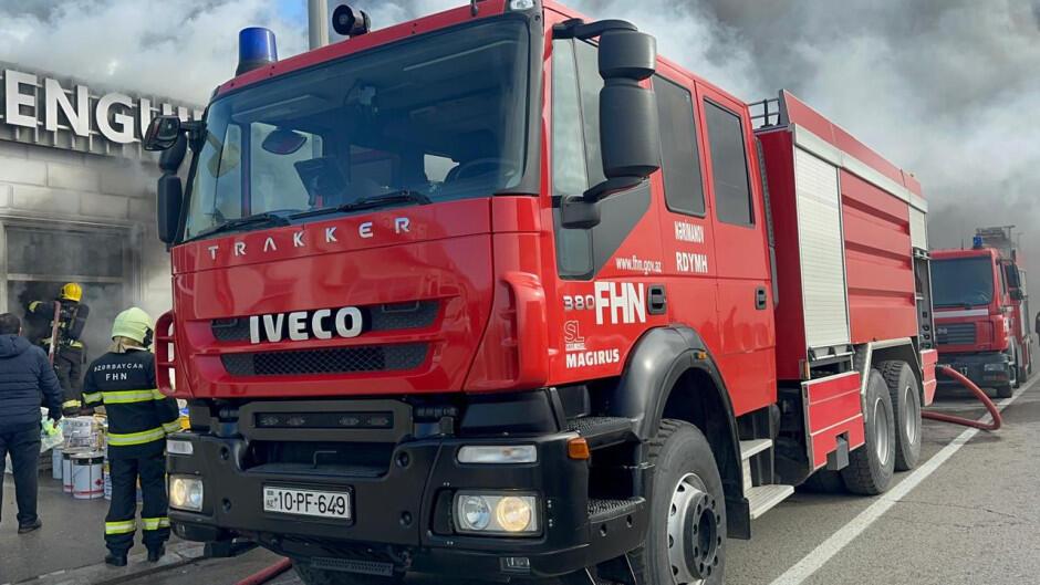 Dərnəgüldəki yanğında xəsarət alan var? - TƏBİB