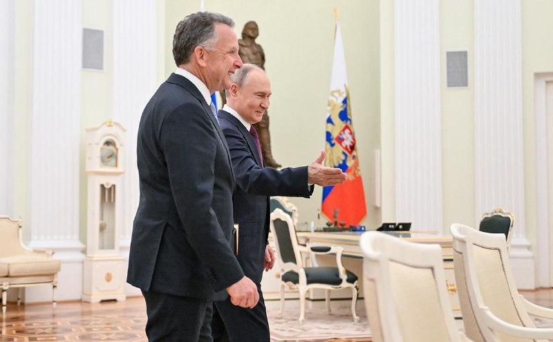 Putin Ukrayna ilə bağlı sülhə hazırdır - Uitkoff