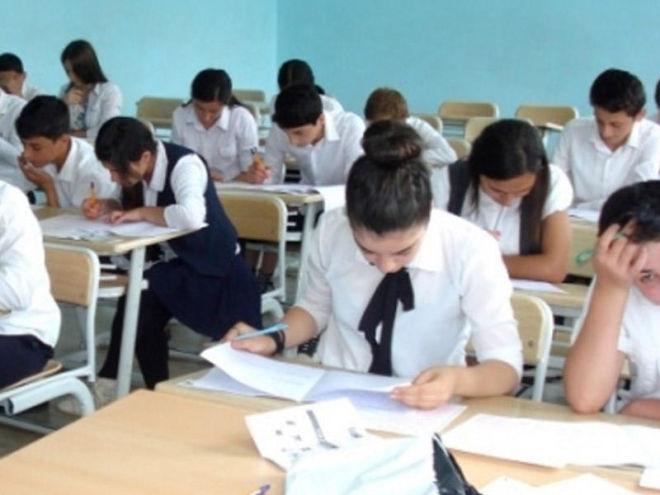 Məktəblərdə dərslər dayandırılır? - RƏSMİ