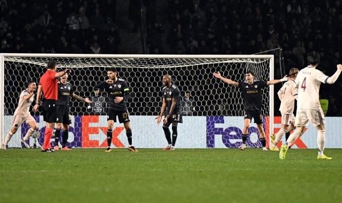 "Qarabağ"ın "Ayntraxt"a vurduğu qolun - Videosu