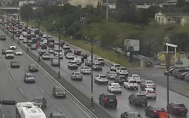 Paytaxtın hansı yollarında tıxac var?