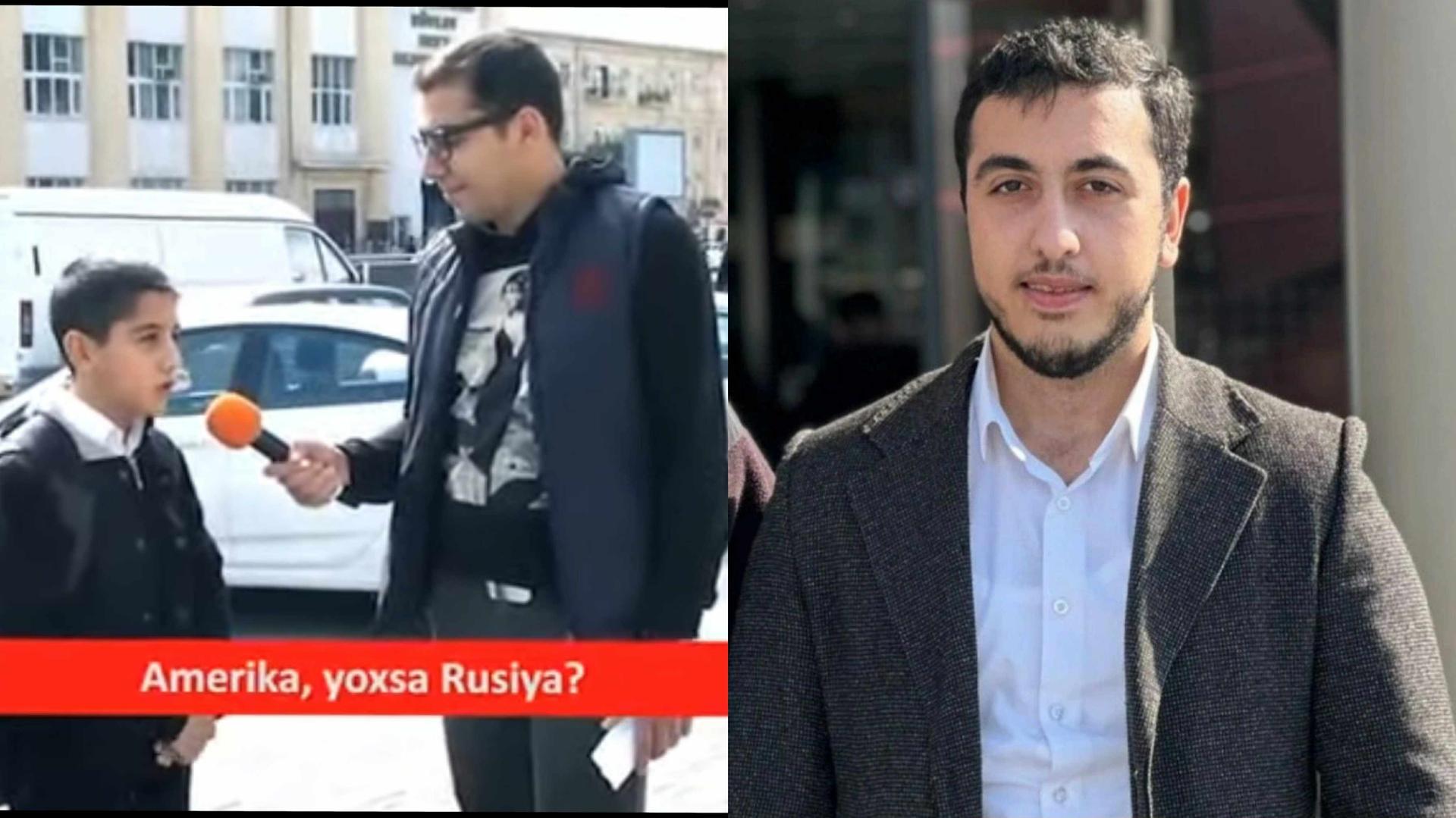 "Amerika, yoxsa Rusiya?" sualı ilə viral olan məktəbli 10 il sonra - VİDEO