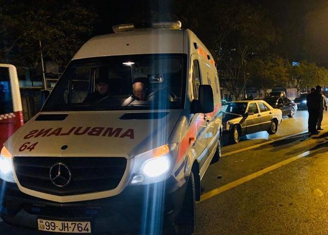 Bakıda dəhşətli QƏZA: Qadını maşın vurub öldürdü – ANBAAN VİDEO