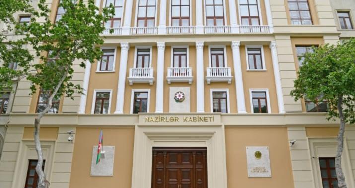Nazirlər Kabineti bəzi qərarlarında dəyişiklik etdi