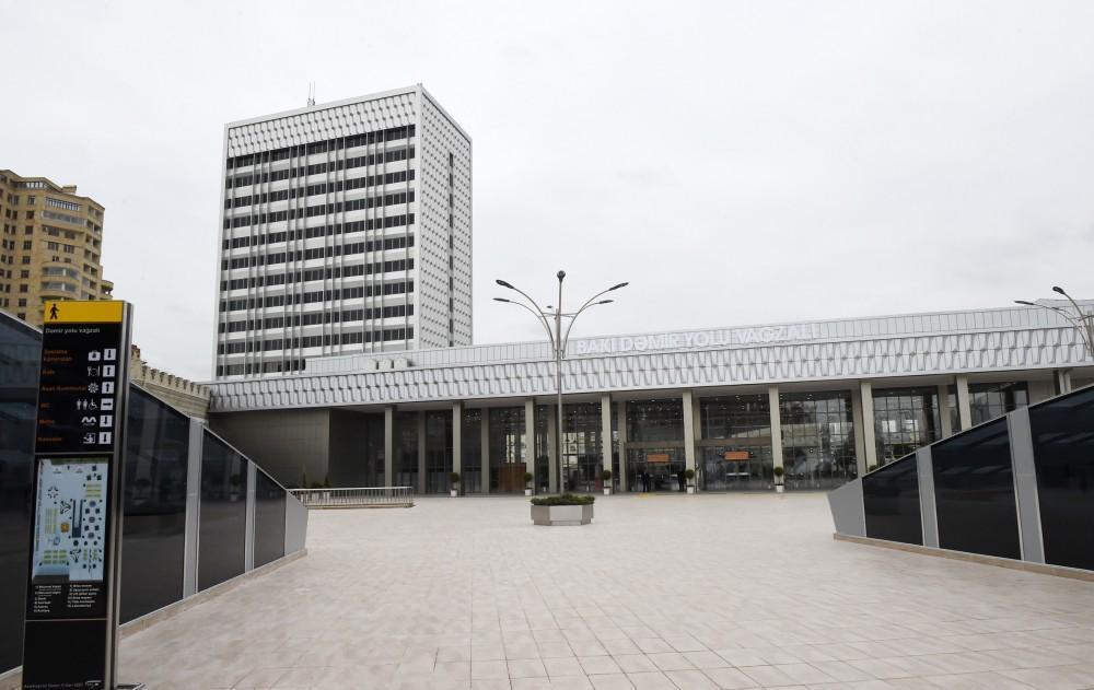 Bakı Dəmiryolu Vağzalında ölüm hadisəsi...