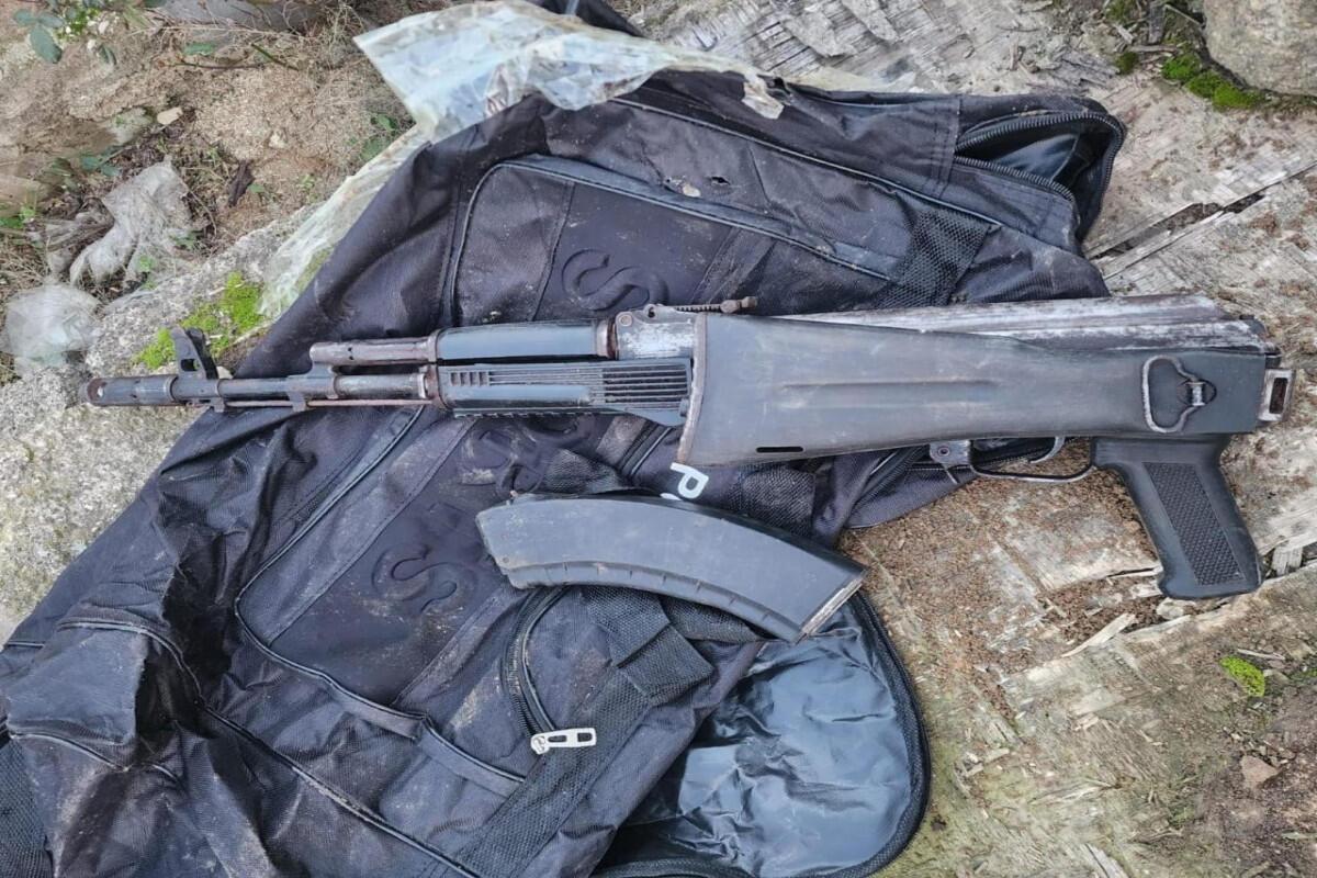 Ötən il azad edilmiş ərazilərdə mindən çox döyüş silahı aşkar edilib