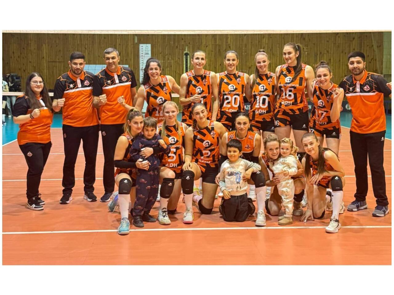 "DH Volley"dən Yüksək Liqada növbəti qələbə