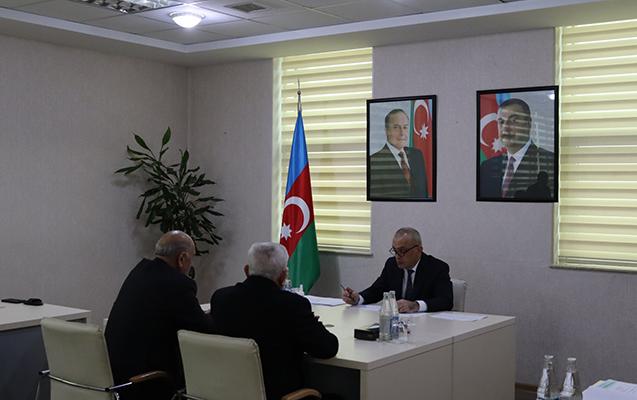 Zaur Mikayılov Ucarda vətəndaşları qəbul etdi - Fotolar
