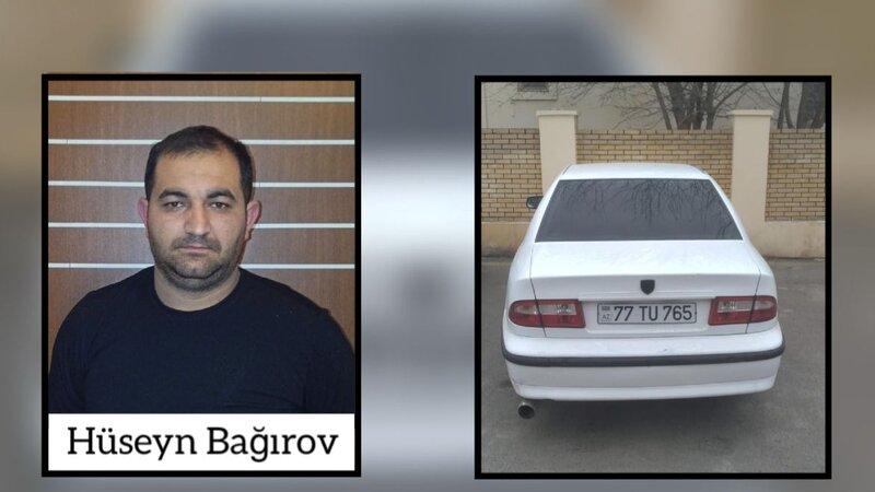 Salyanda avtoxuliqanlıq edən sürücü həbs edildi