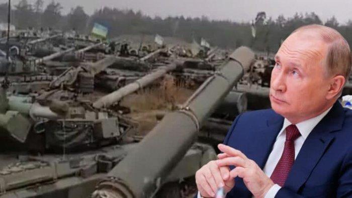 Putindən dünyaya mesaj - "Mənimsəməyə davam edəcəyik"