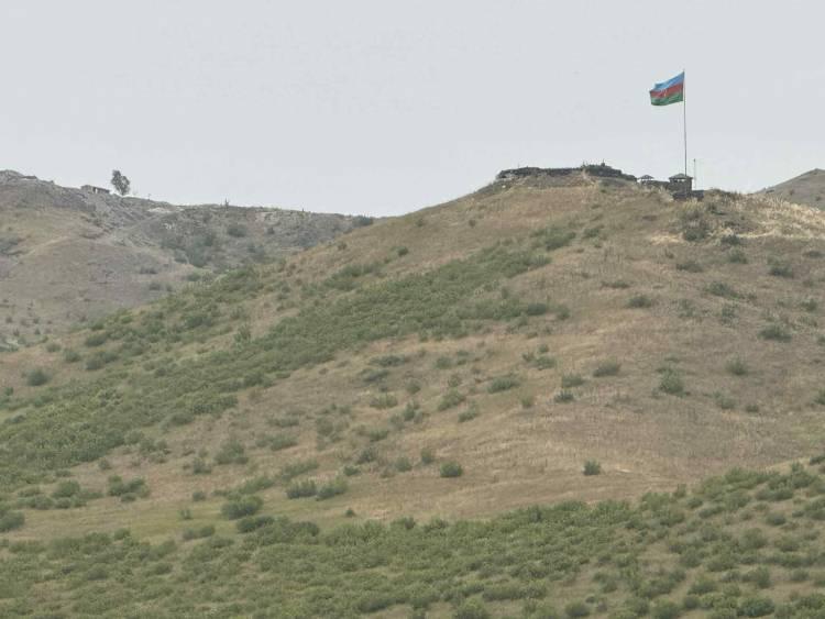 Ermənistan - Azərbaycan sərhəddində hadisə...