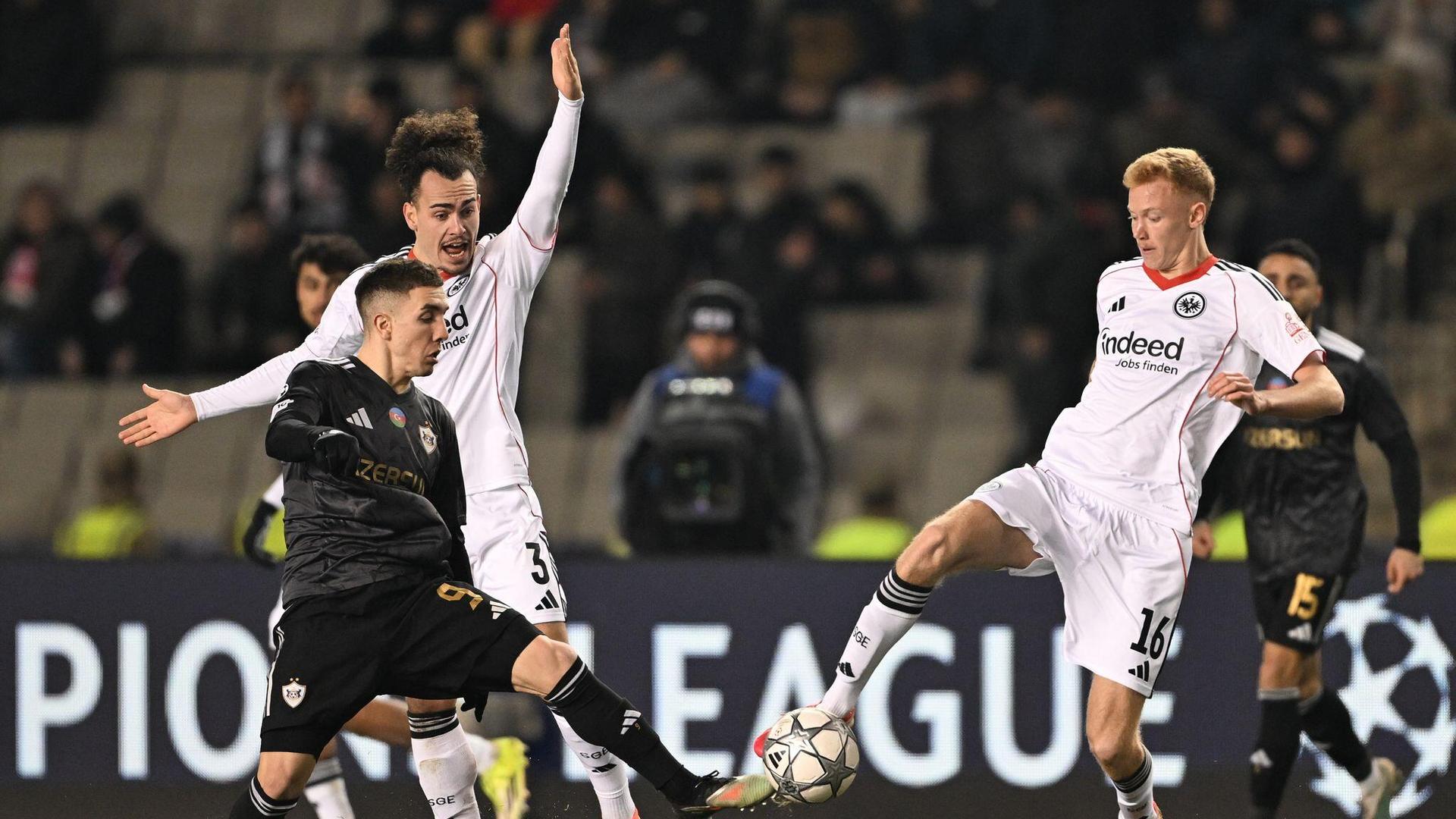 "Qarabağ" Kəpəzə qarşı