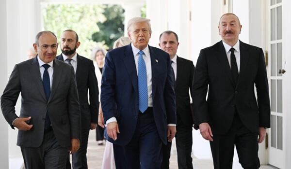 Tramp İlham Əliyev və Paşinyana təşəkkür etdi