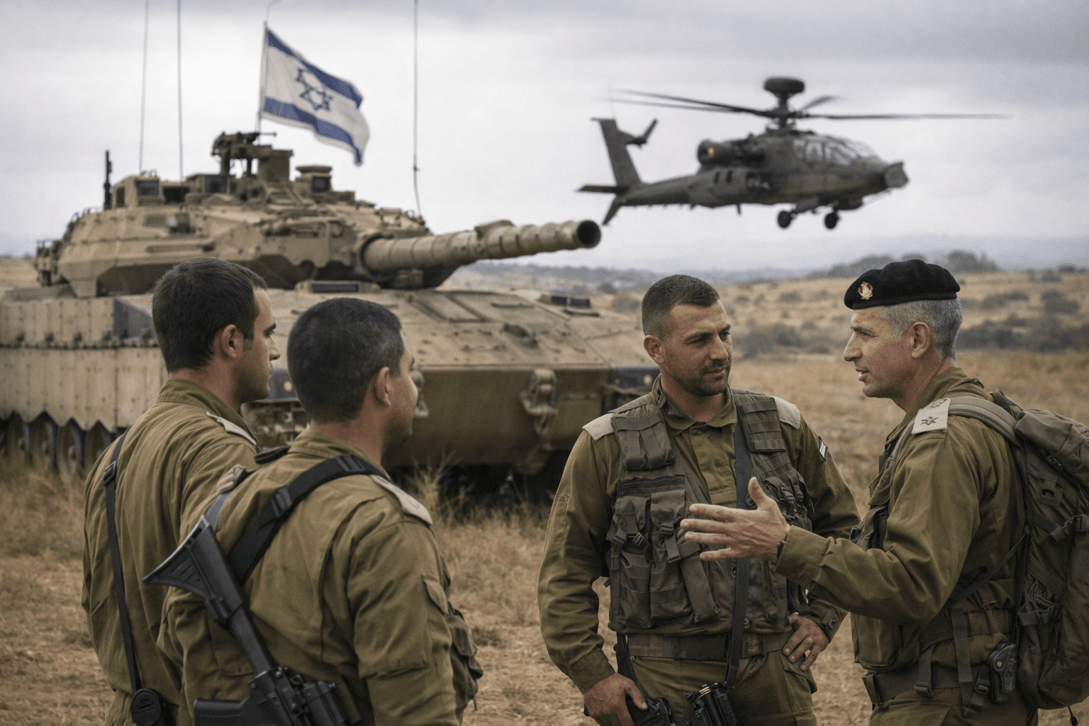 İsrail ordusunda görünməmiş hərəkətlilik: Müharibəyə hazırlıq?