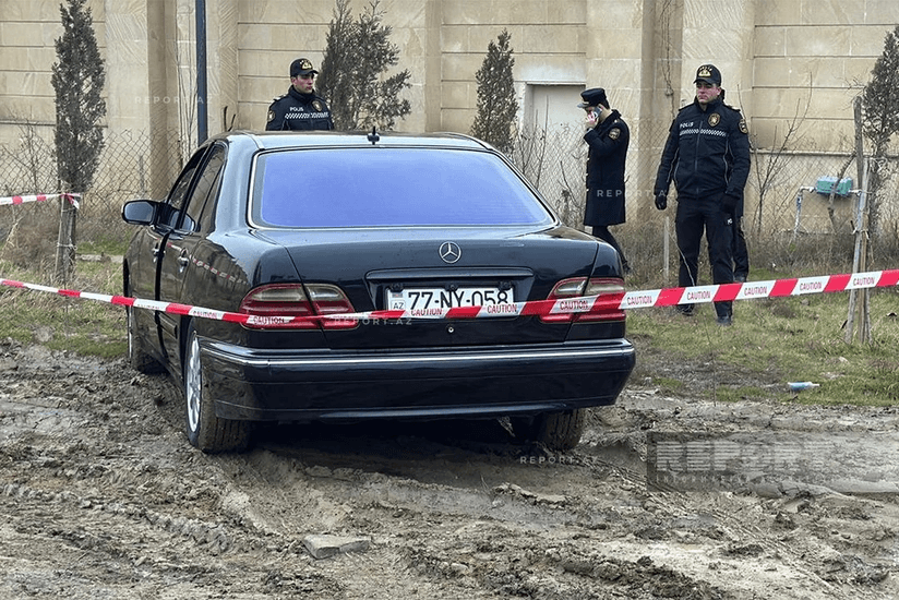 Sürücü sükan arxasında öldü