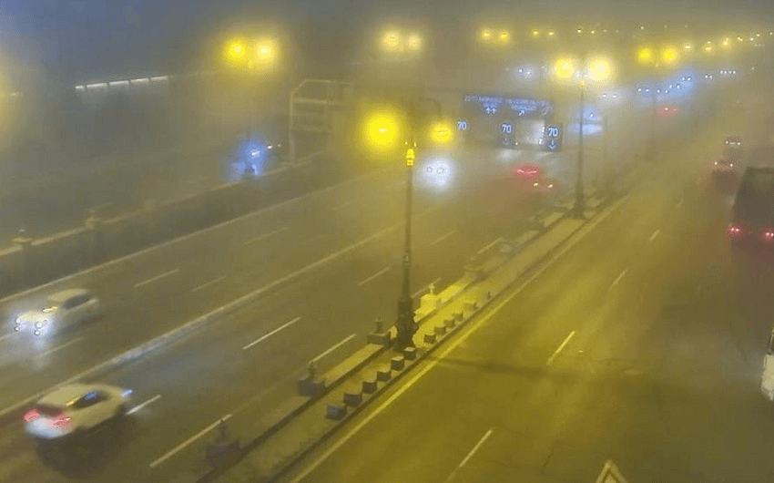 Sürücülərə xəbərdarlıq: Görünüş məsafəsi məhdudlaşacaq