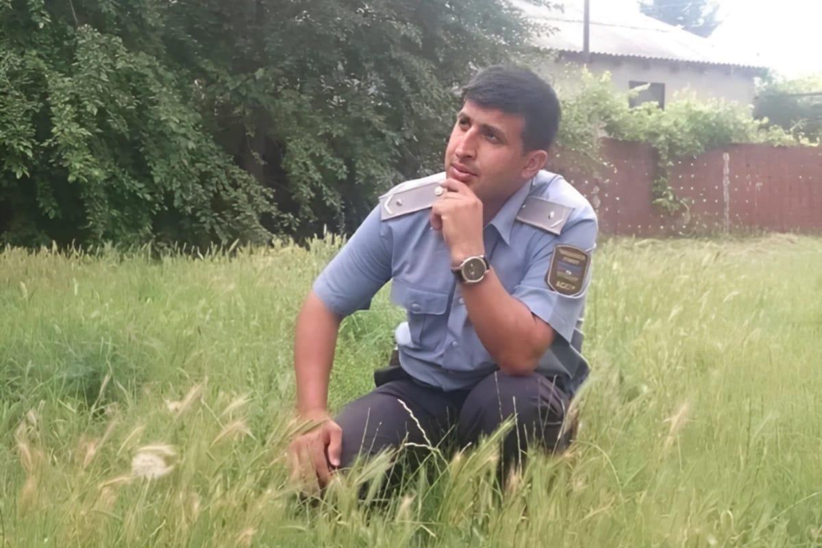 Salyanda dəm qazından boğularaq ölən şəxsin FOTOLARI