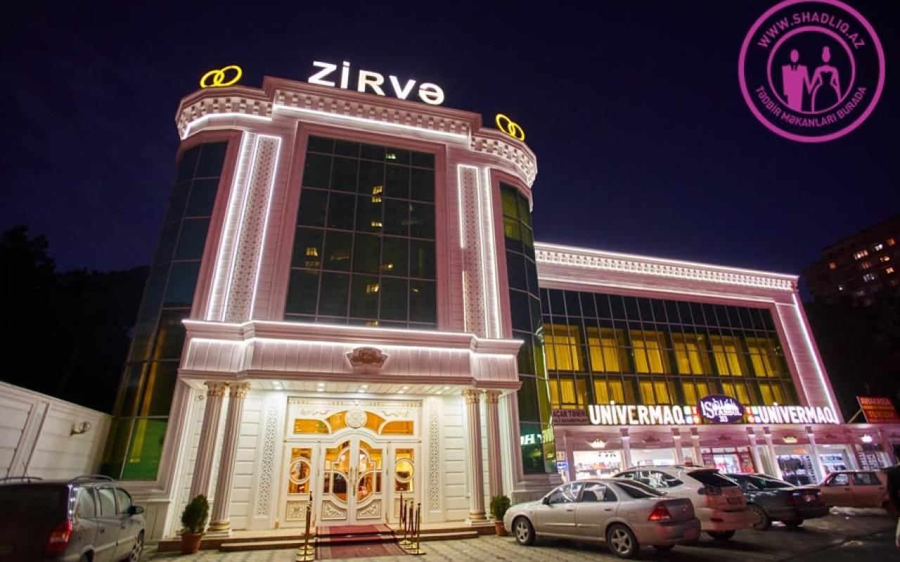 "Zirvə" şadlıq sarayındaqadın öldü