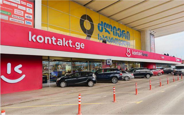 "Kontakt" Gürcüstan bazarında gücünü ikiqat artırır