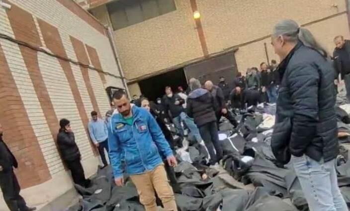 İran etirazlarında öldürülənlərin sayı yeniləndi