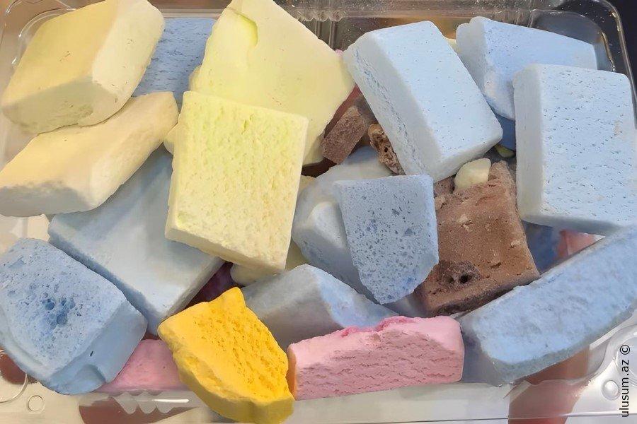 Qurudulmuş dondurmalar: nə qədər təhlükəsizdir? - Mütəxəssis RƏYİ
