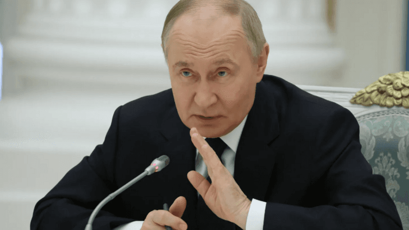 Putin: "Bizdən zərbələri dayandırmağı istəyirlər"