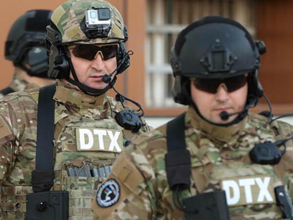 DTX xarici ölkənin səfirliyinə qarşı planlaşdırılan hücumun qarşısını aldı - VİDEO