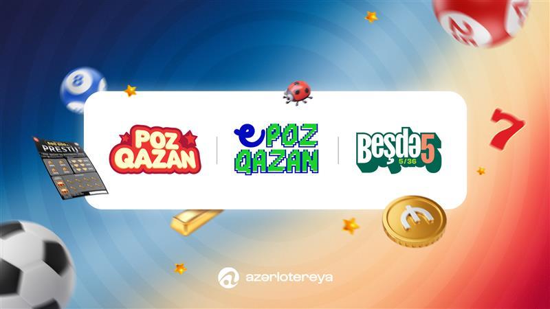 "Azərlotereya" 2025-ci ildə 267 böyük uduş təqdim edib