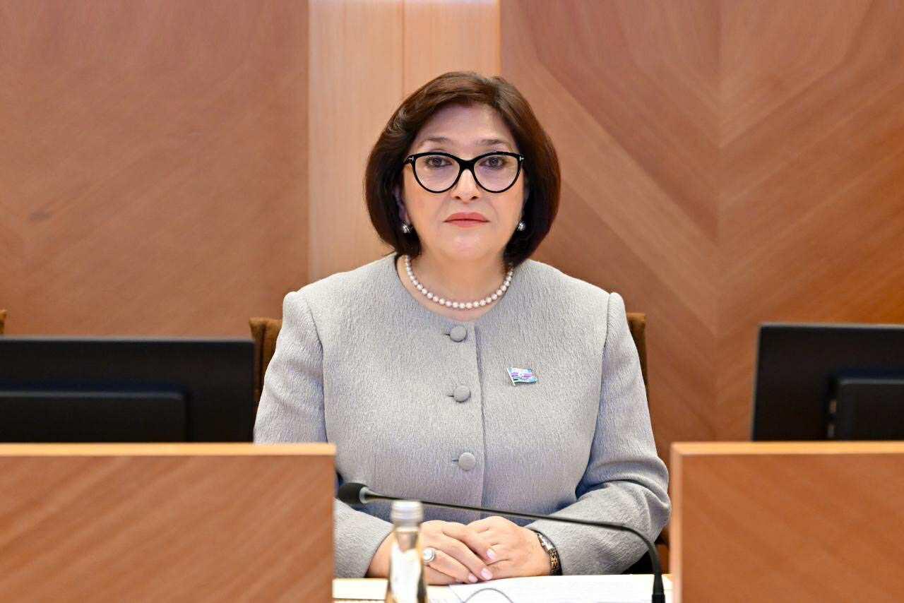 Sahibə Qafarova Əbu-Dabidə Forumunda