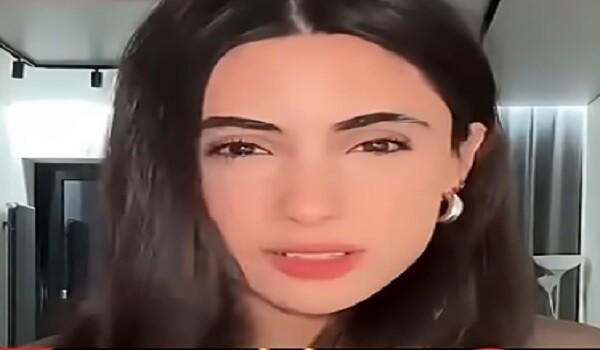 Türkdilli erməni qız hər kəsi şoka saldı - Video