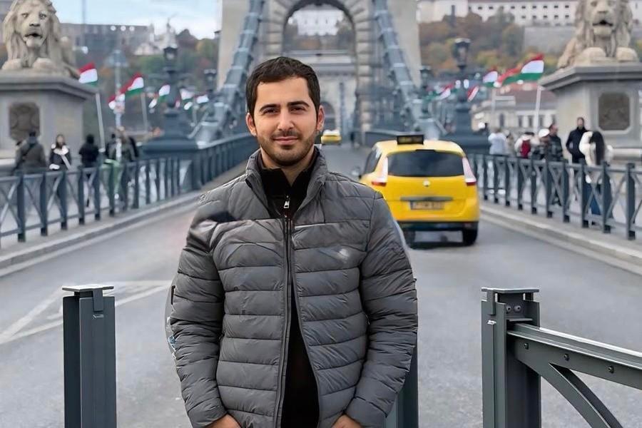 Arvadını bıçaqlayan məhkəmə sədrinin oğlunun FOTOLARI