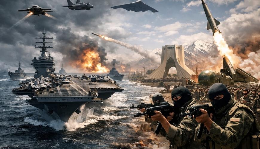 ABŞ–İran toqquşması an məsələsi