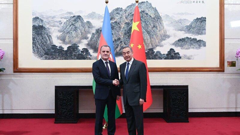 Azərbaycan və Çin XİN rəhbərləri görüşdü -FOTO