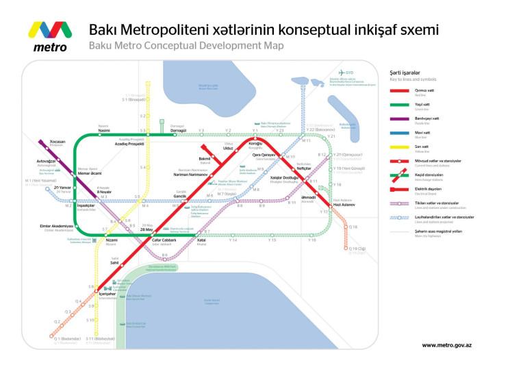 Yeni metro stansiyalar: Sürətlə reallaşacaqmı? - AÇIQLAMA