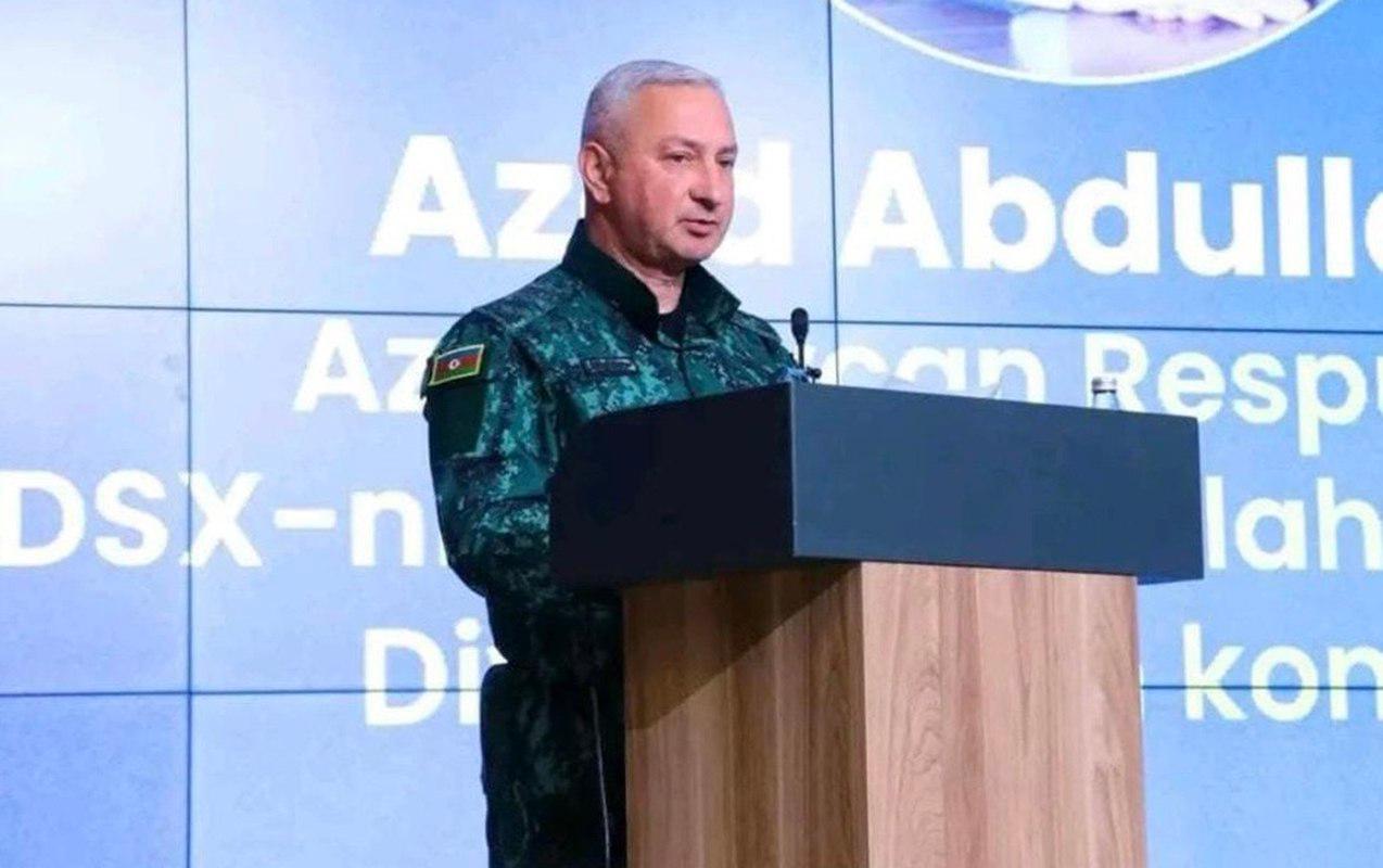 DSX generalı yeni vəzifəyə təyin edildi