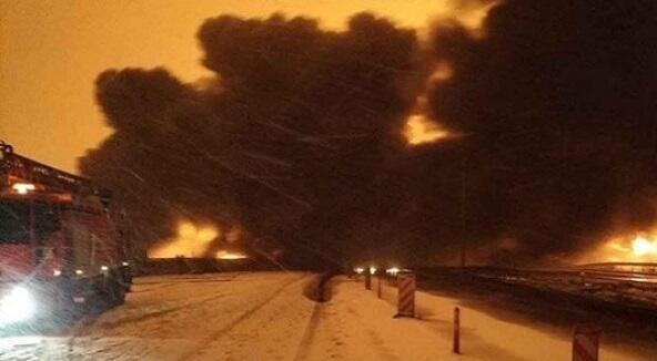 Türkiyədə zavodda güclü partlayış baş verdi