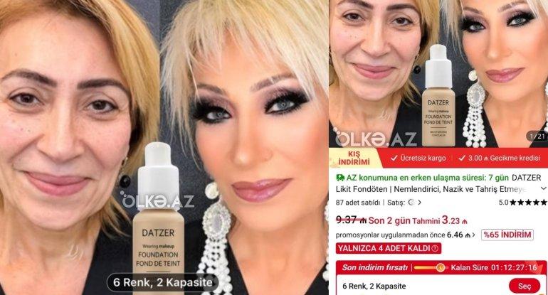 Azərbaycanlı aktrisanın şəkli "Temu"da: Bizi aldadırlar? - VİDEO