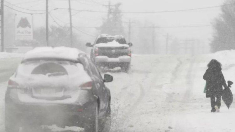 XƏBƏRDARLIQ: Türkiyədən güclü qar fırtınası Azərbaycana doğru gəlir