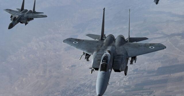 İsrail hərəkətə keçdi – DƏHŞƏTLİ zərbələr endirilir – VİDEO