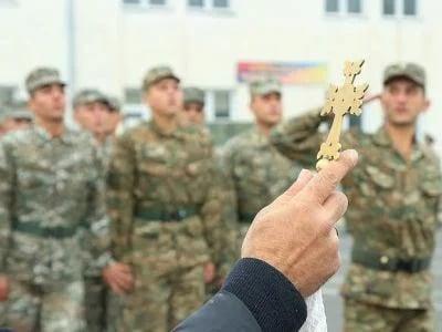 Ermənistan ordusunda yenilik - Ruhani Rəhbərlik bölməsi ləğv edildi